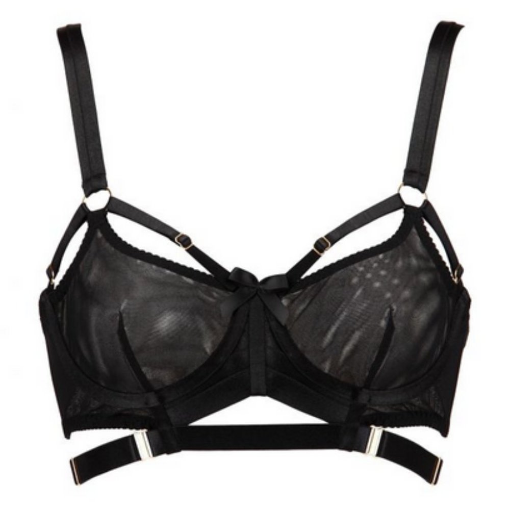 Bordelle Bondage Belle Underwire Bra Size L